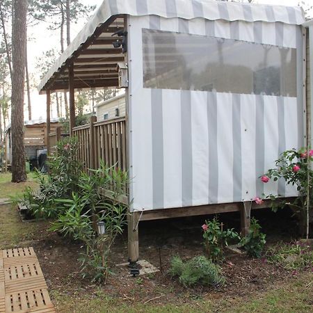 Mobil-Home Spatieux 8Pers - Brume Saint-Julien-en-Born Exterior foto